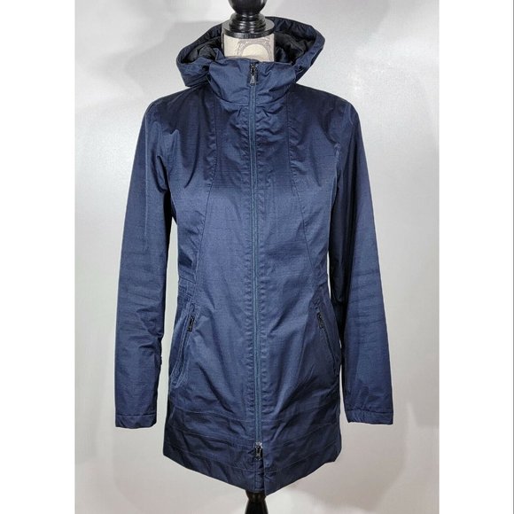 The North Face City Breeze Rain Blue Jacket, Women’s Size Small - Picture 3 of 10